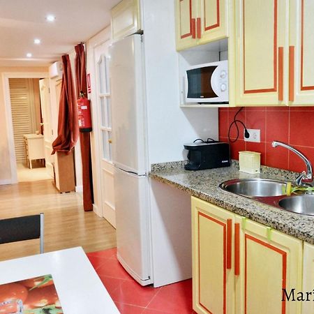 Comfortable Apartment In Caceres 55 M² Welcoming Terrace Exterior foto