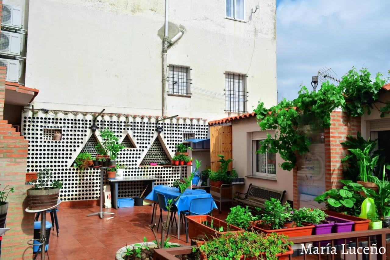 Comfortable Apartment In Caceres 55 M² Welcoming Terrace Exterior foto